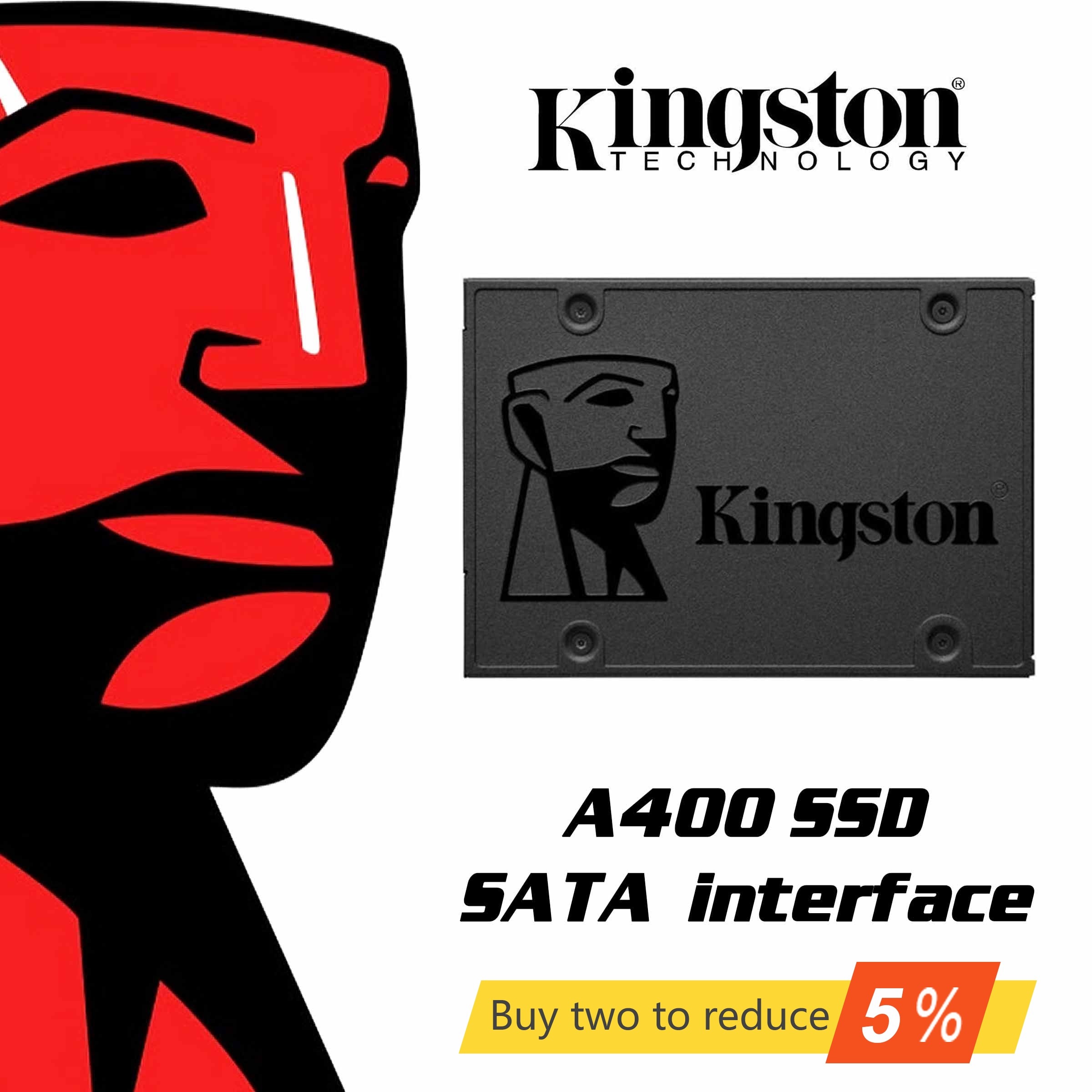  Kingston A400 SSD SATA3 2.5 ġ 240GB 480G..